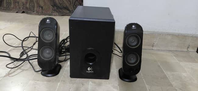 logetich 2.1 high bass sound system