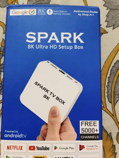 Spark Android TV Box