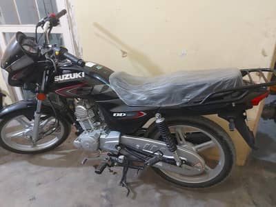 Suzuki GD 110 2025 end Karachi