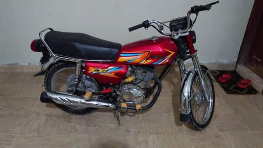 2004 Model Honda CG 125