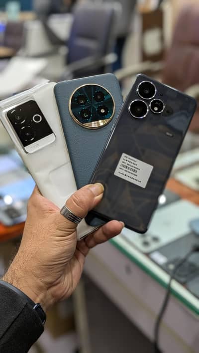 Realme Gt6 | 13 Pro Plus | Neo 7 Turbo | GT 7 Pro Racing Edition Stock