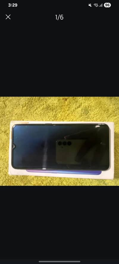 OPPO RENO Z (8 /256 GB ) with Box  back  Toti han baki ORignal han