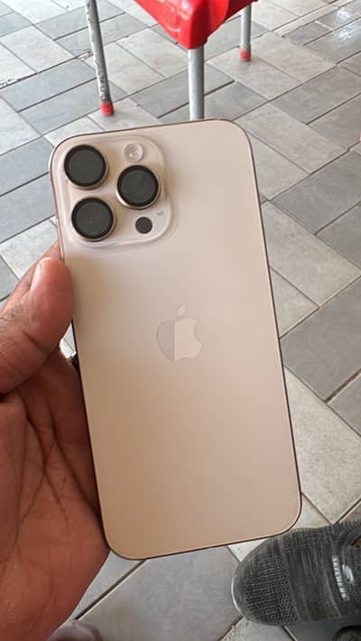 iPhone 16pro max 256gb