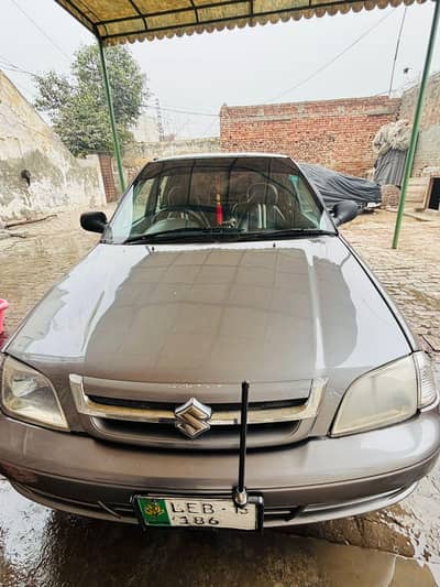 Suzuki cultus 2015 lush condition