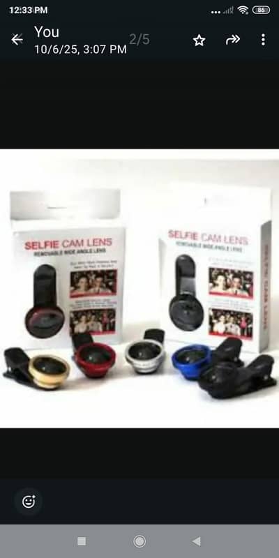 mobile selfie came lense for all andriod models 03153527084