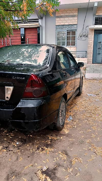 Suzuki liana 2007 File miss automatic transmission