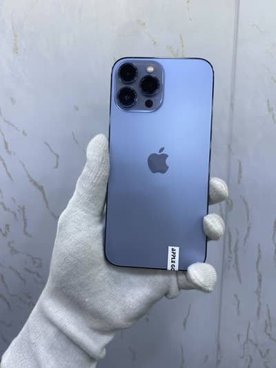 I phone 13 pro Max 256 GB PTA APPROVED 100% Battery Health 10 by 10