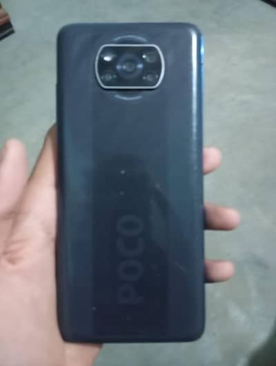 Poco X3 NFC model h