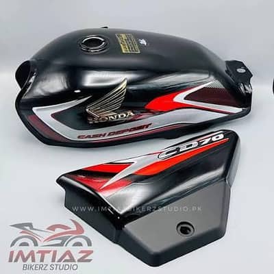 Required CD 70 Tanki Tappa 25-26 model black