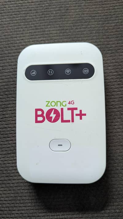 Zong Bolt 4g Device