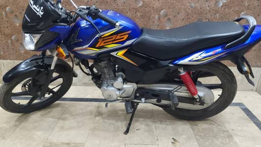 HONDA CB 125F FOR SALE