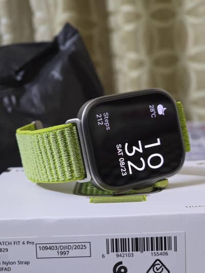HUAWEI Fit 4 Pro 4 months used