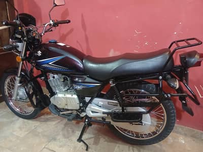 SUZUKI GS 150 2024 MODEL IN BRAND NEW CONDITION