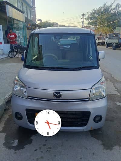 urgent sale Mazda Flair 2014 model