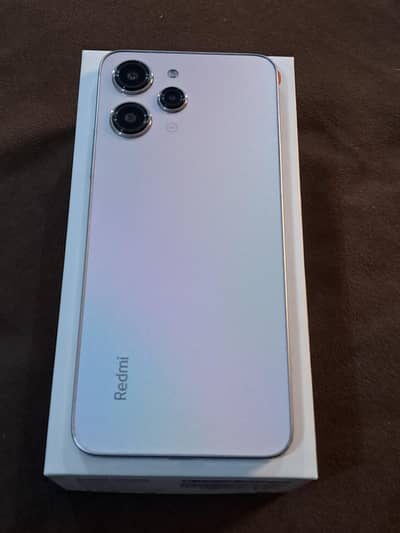 redmi 12 with box 8+8/128