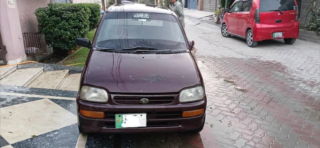 Daihatsu Coure 2002 Good Condition with Reasonable price