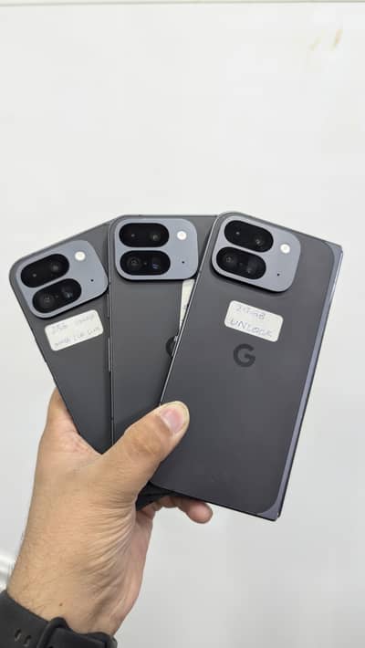 Google Pixel 9 Pro fold 16gb 256gb PTA Approved