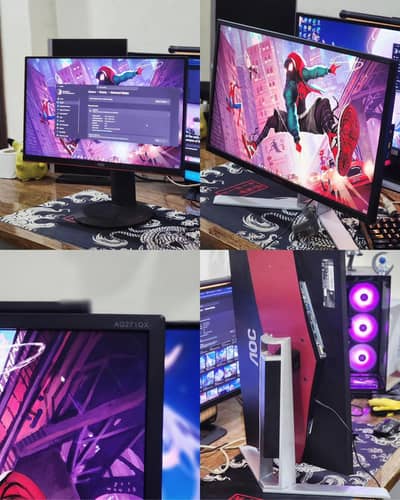 GAMING MONITORs 144HZ