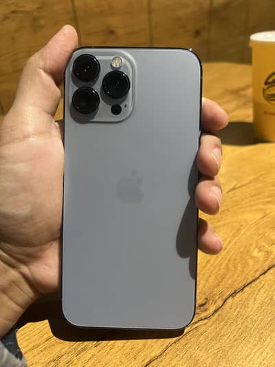 Iphone 13 pro max 512GB Non Pta seria blue