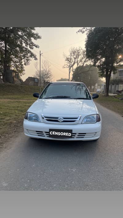Suzuki Cultus 2015