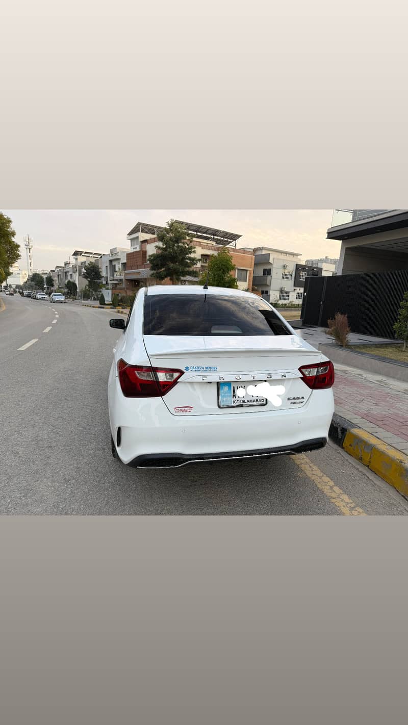 Proton saga automatic 0