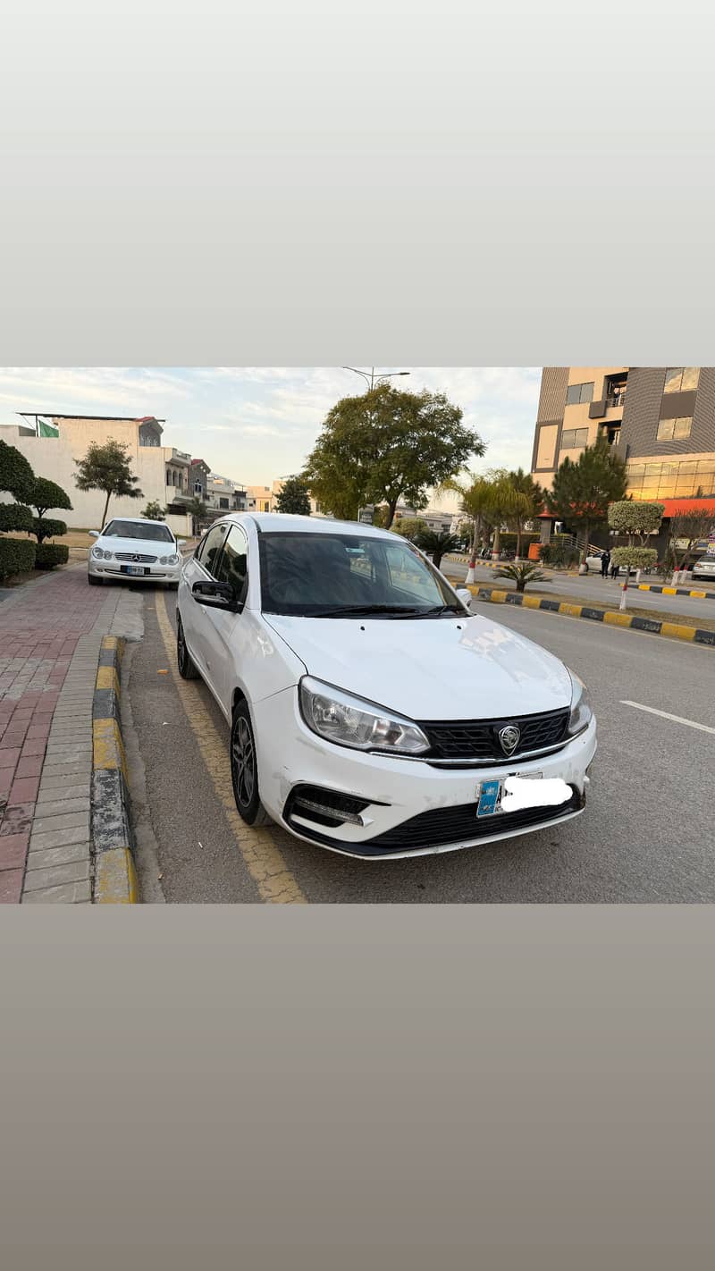 Proton saga automatic 4