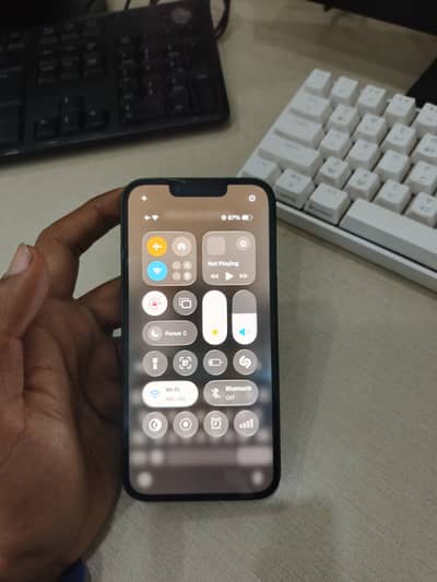 iPhone 13 jv 128% green