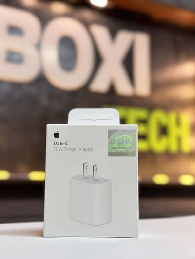 Apple Original 20W USB-C Power Adapter 2-Pin Fast Charger