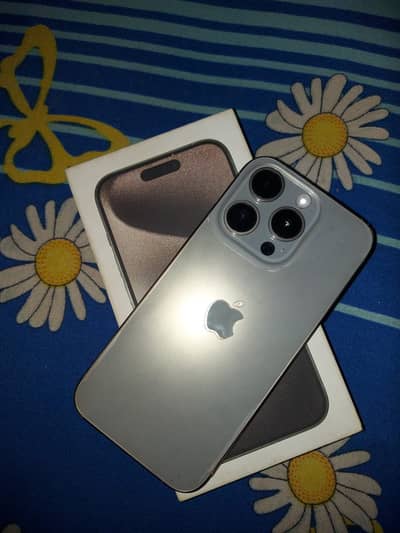 10/10 condition I phone 15 pro