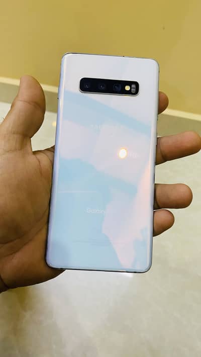 S10 plus PTA approved dual Sim
