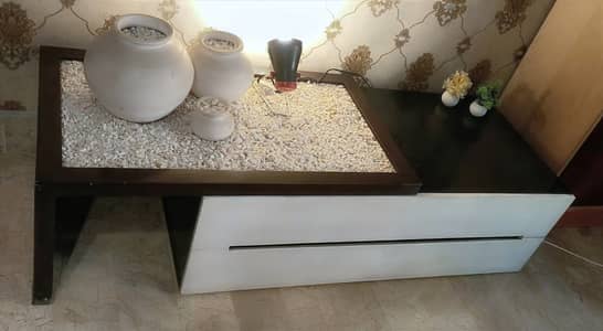 PREMIUM MODERN TV-CONSOLE 6FTx2FTx1.5FT WITH DUAL SPACIOUS DRAWERS!!!