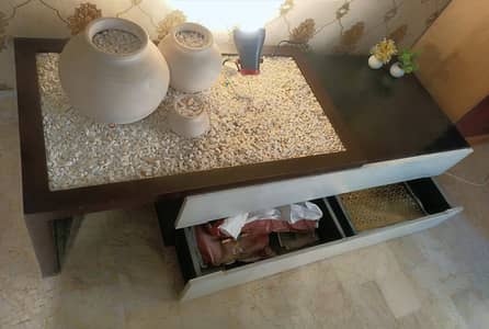 PREMIUM MODERN TV-CONSOLE 6FTx2FTx1.5FT WITH DUAL SPACIOUS DRAWERS!!!