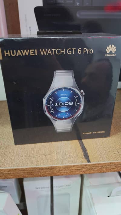 Huawei Watch Gt 6 pro Titanium