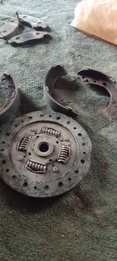 : Honda Civic Reborn 2002 Clutch Assembly (Used) – 5500 PKR Only!