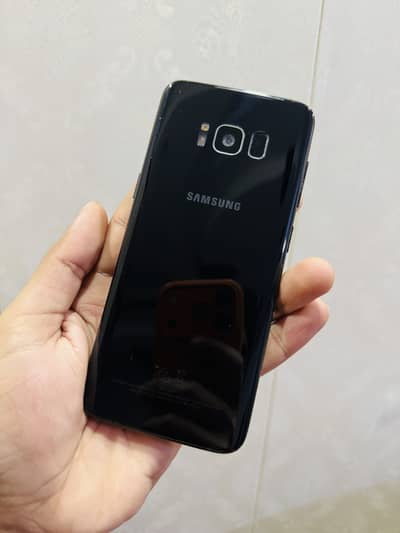 Samsung Galaxy S8 PTA Approved dual sim PTA