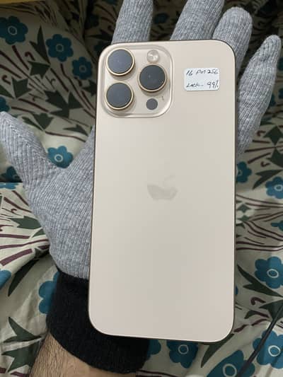 iPhone 16 Pro Max 256gb JV/Locked
