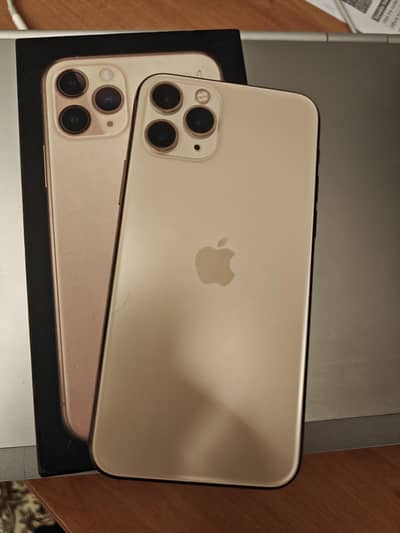 Iphone 11 pro 256 gb dual approved full box