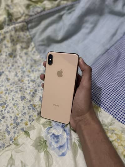 I PHONE XS MAX 256 DUAL PHYSICAL APPROVED