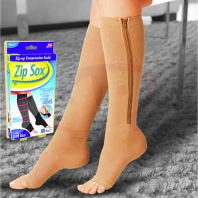 Zip sox Compression socks for pain relief