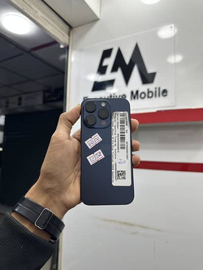 IPHONE 15 PRO 128GB FACTORY