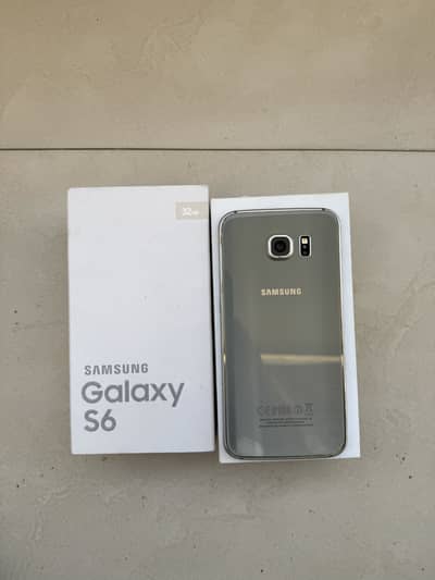 Samsung S6 PTA approved with box