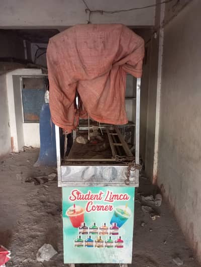 2 in 1 BBQ And Limca Counter