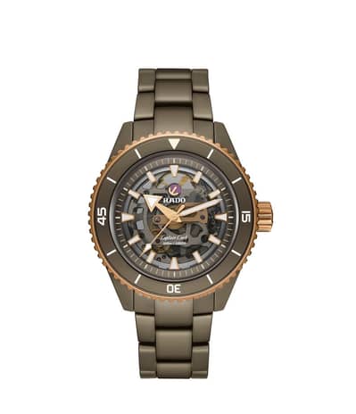 Brand New RADO Captain Cook High Tech Ceramic Men's watch R32150162