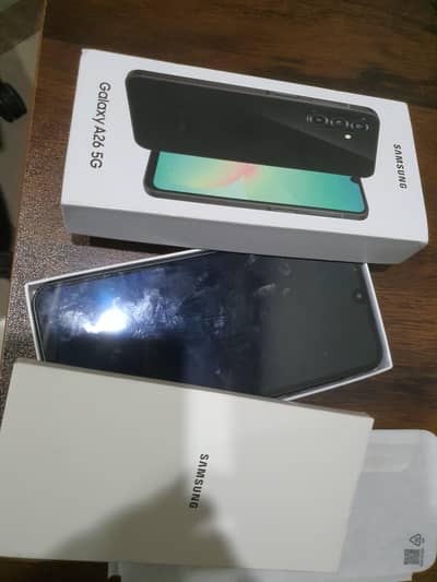 Samsung A26 5G 8GB Ram 256GB Rom