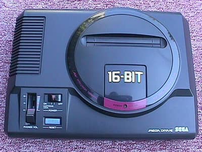 SEGA MEGA DRIVE
