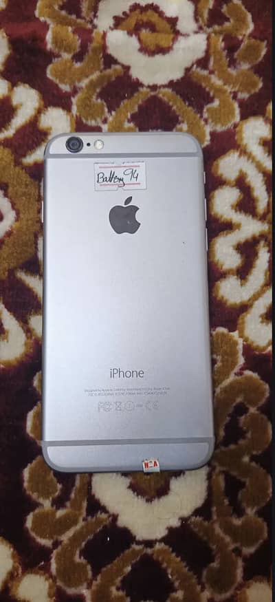 iPhone 6 Non Pta 64/gb Battery 94%