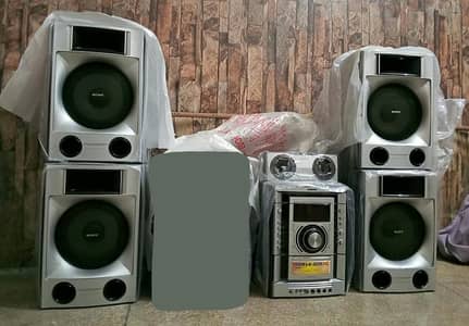 Just like Brand New Sony Hi Fi BiG Sound System