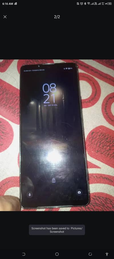 Sony Experia Mark III