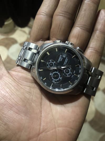 Tissot watch