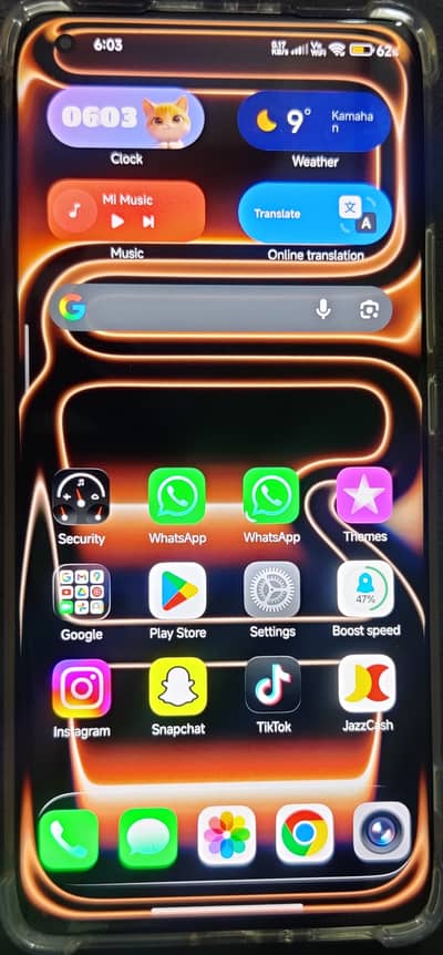 Xiaomi 11 ultra white color 12+8 Gb Ram and 256Gb storge 888 snpdrgn